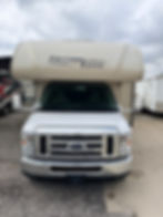 Thumbnail: 2017 Freedom Express 29 Class C Ford V-10 with tow dolly included 