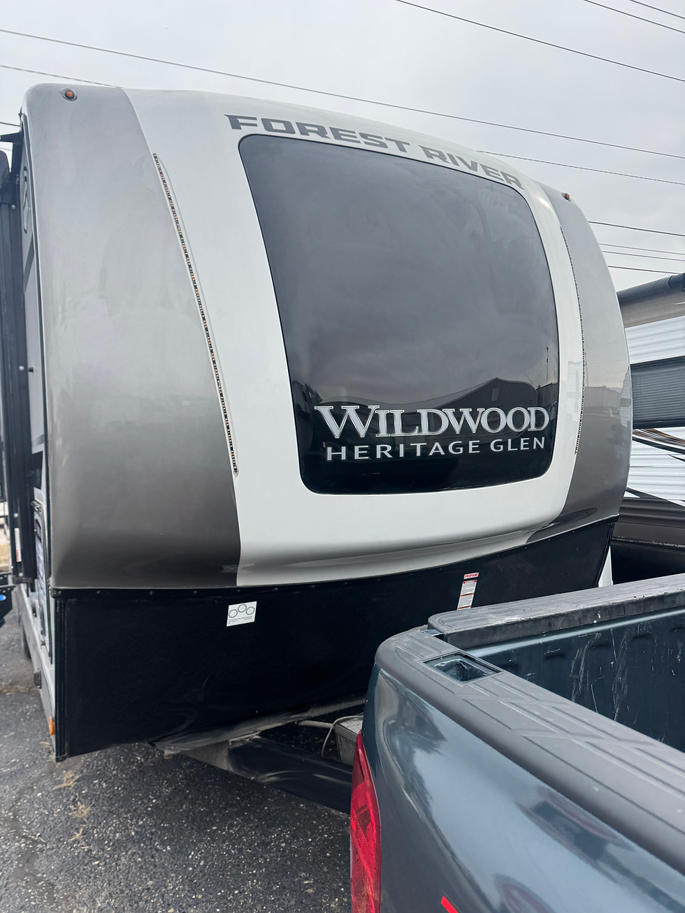 2025 Wildwood Heritage Glen 26 only $29,995