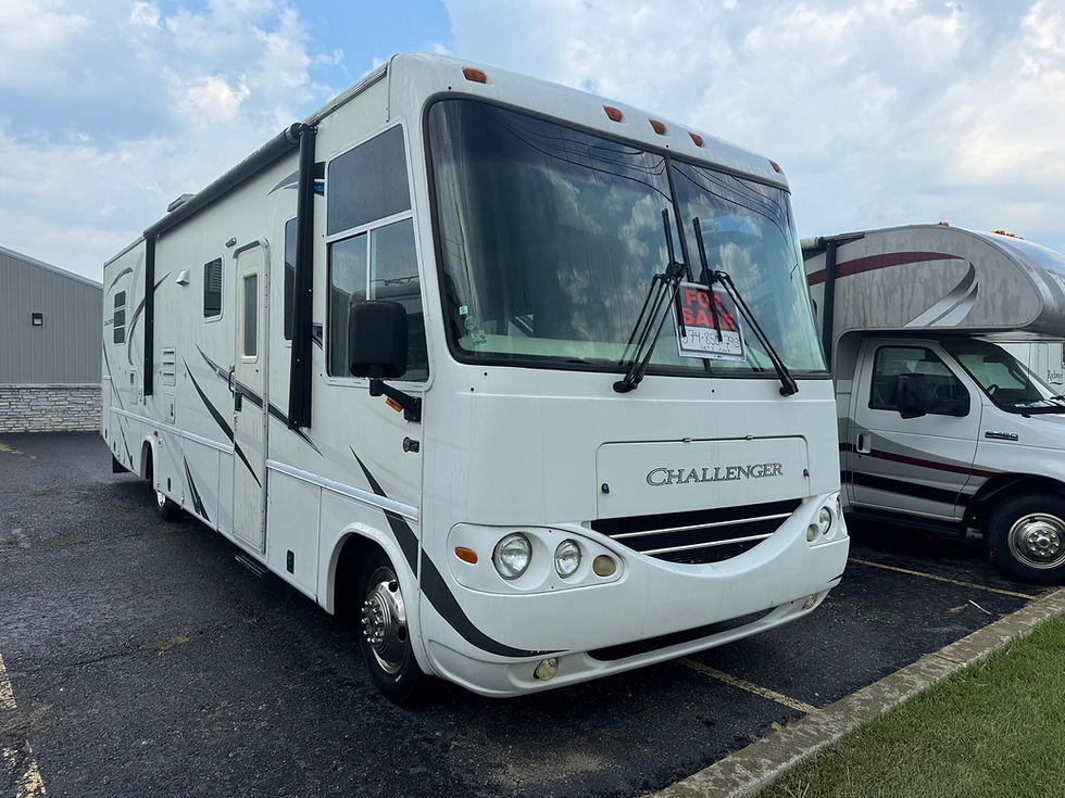 2002 Thor Challenger 34 slide out HWH jacks $17,900