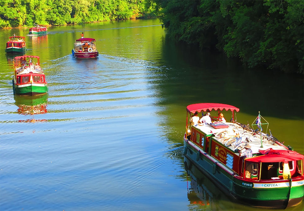 Lyons on the Erie Canal