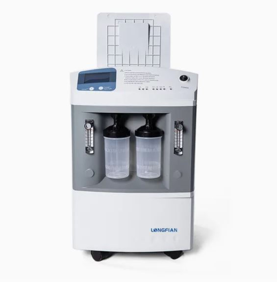 Thumbnail: 10L Oxygen Concentrator Kenya | Duo Flow Medical Oxygen Machine