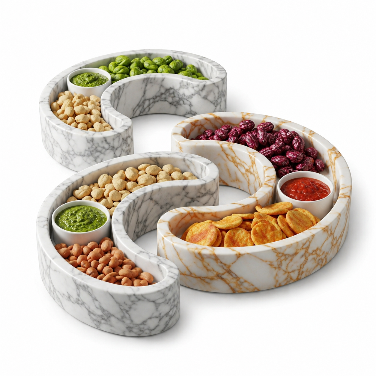 Juncto Modüler Servis Seti (Juncto Modular Serving Set)