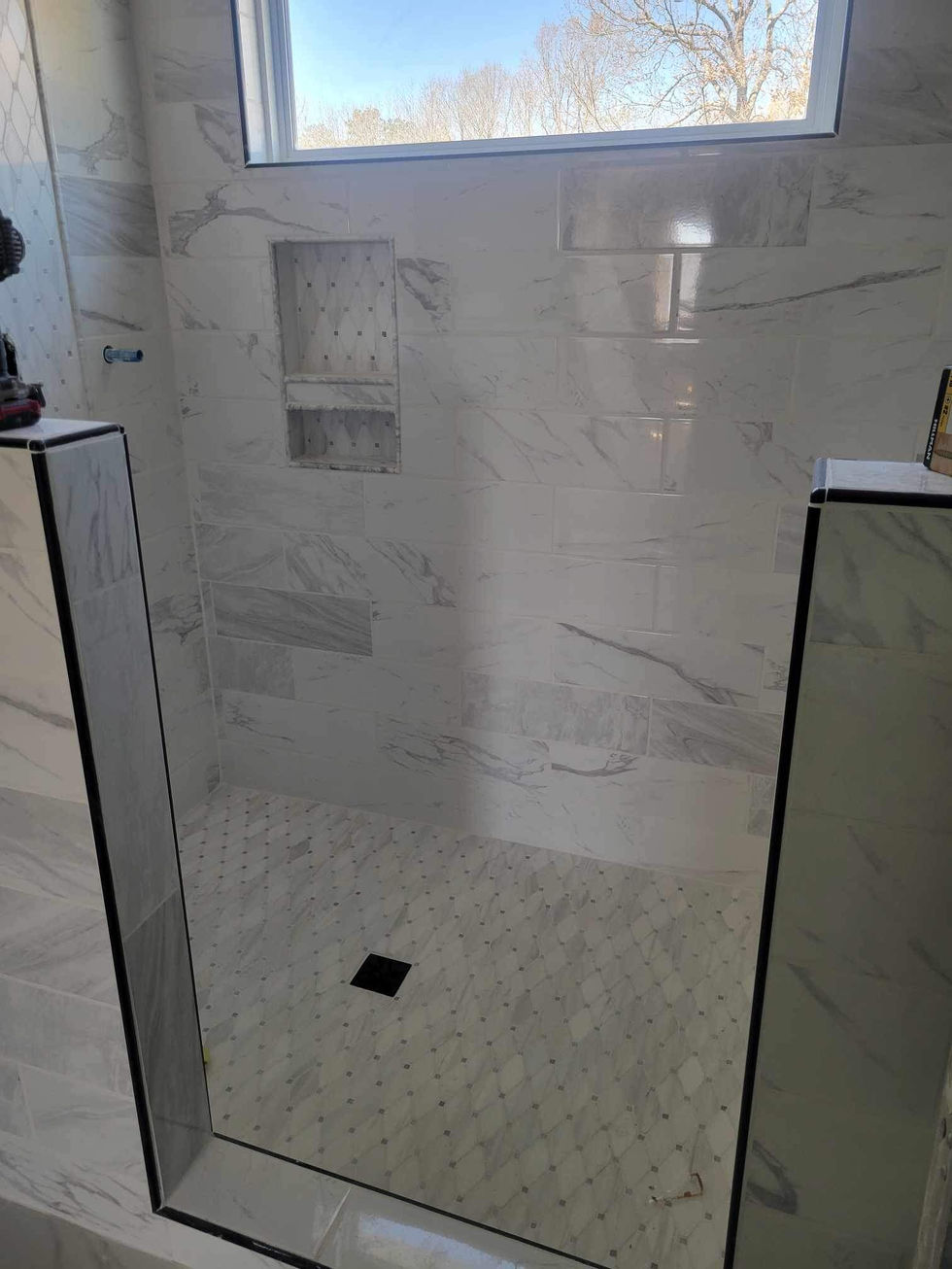 Walk-In Shower Pass through