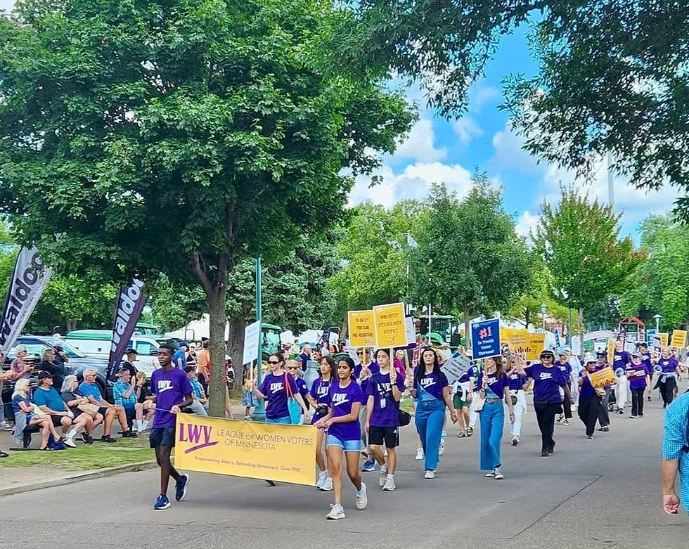 Minnesota state fair parade 2025