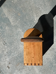 Dovetail joinery for a woodworking class in San Francisco