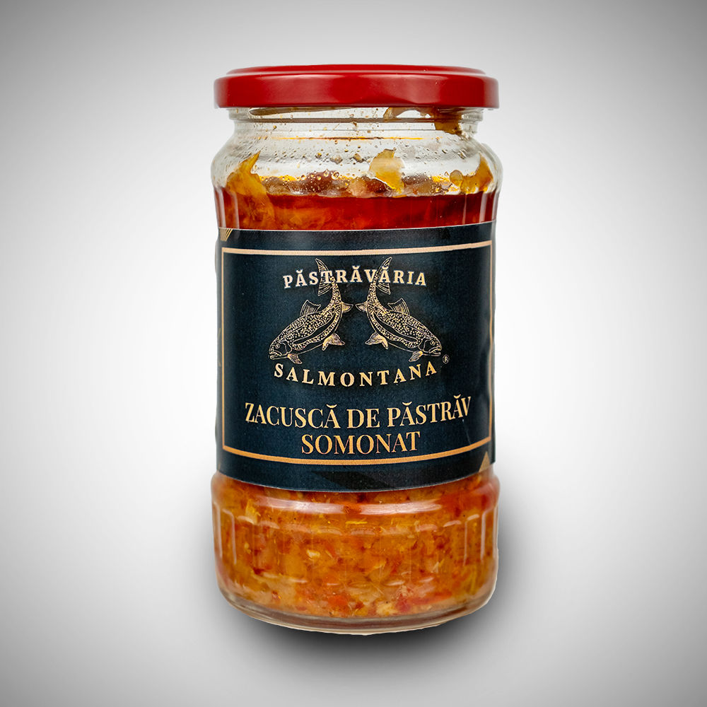 ZACUSCĂDE PĂSTRĂV SOMONAT