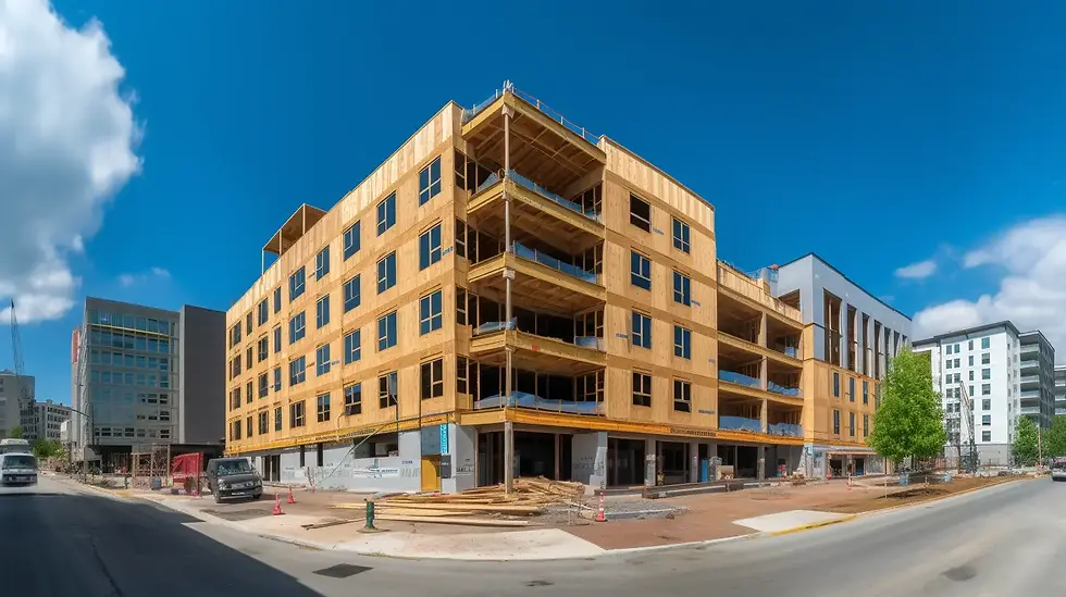 Construction of a Mixed-Use Building