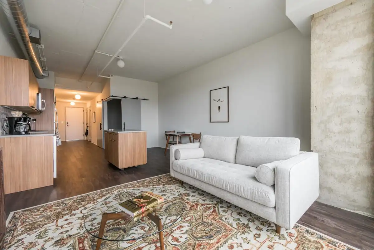 Fully Furnished Rental in Old Town Alexandria