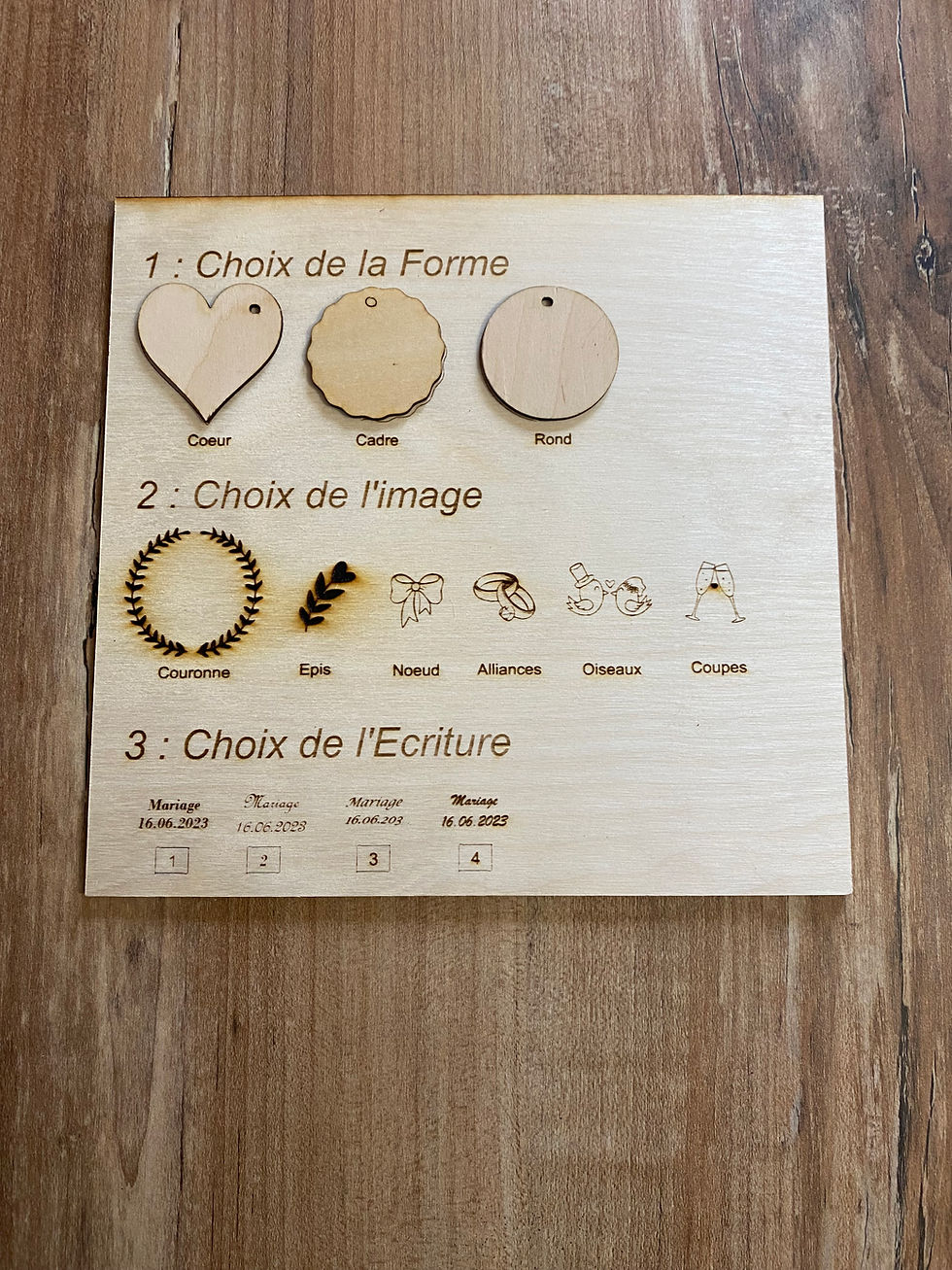 Miniature : pochon toile de jute dragées