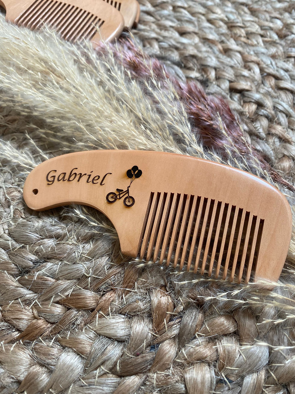 Miniature : brosse peigne bébé