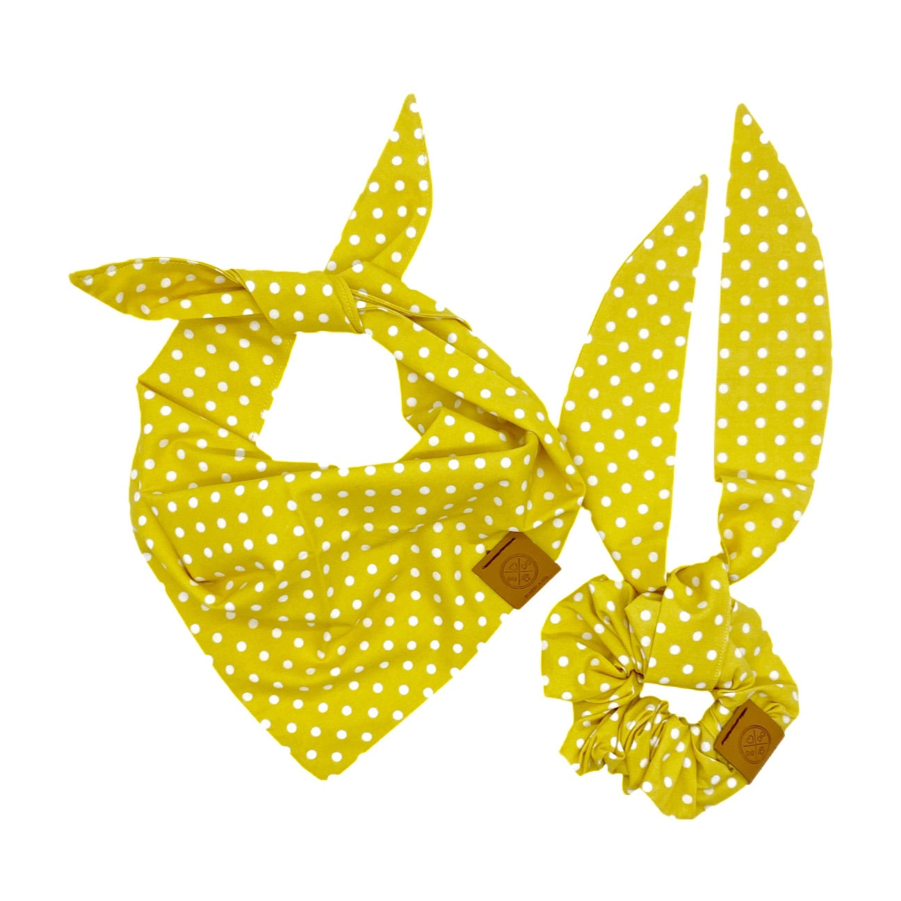 Golden Dots Fluff