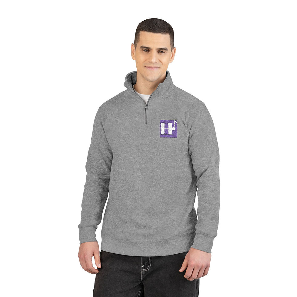 Thumbnail: Unisex Fleece Pullover (Embroidery)