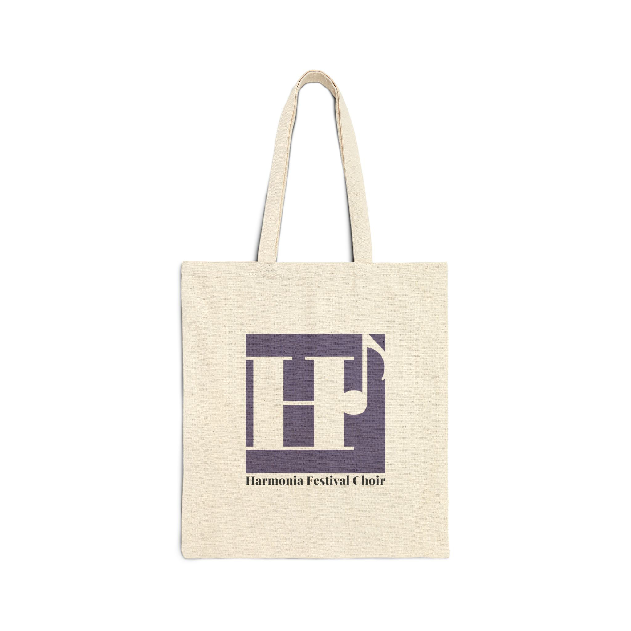 Cotton Canvas Tote Bag