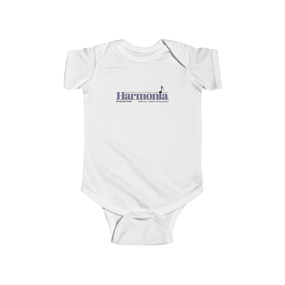 Infant Jersey Bodysuit