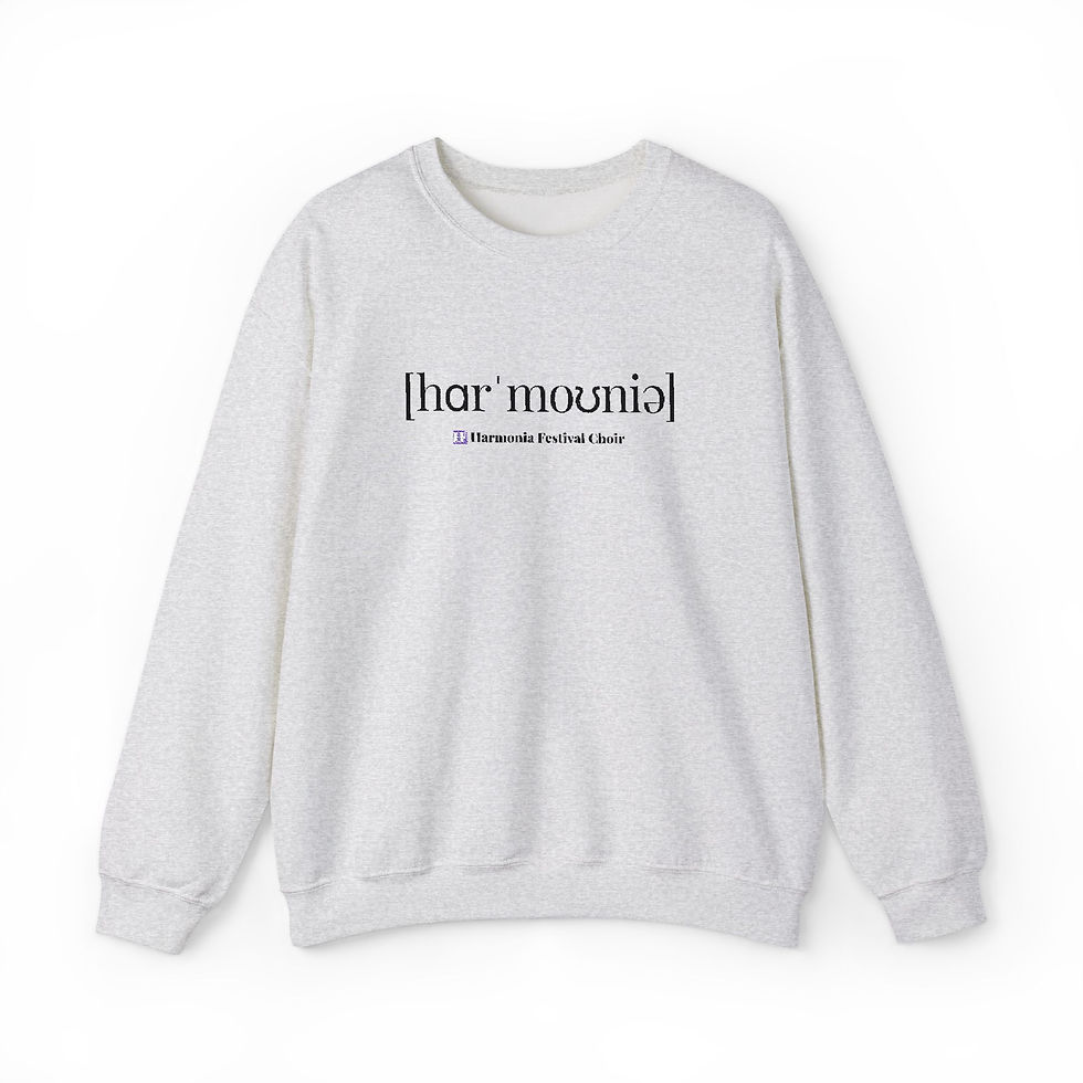 Thumbnail: IPA Harmonia Crewneck Sweatshirt