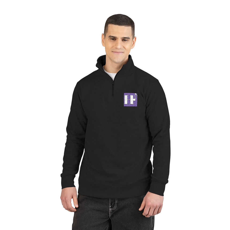 Thumbnail: Unisex Fleece Pullover (Embroidery)