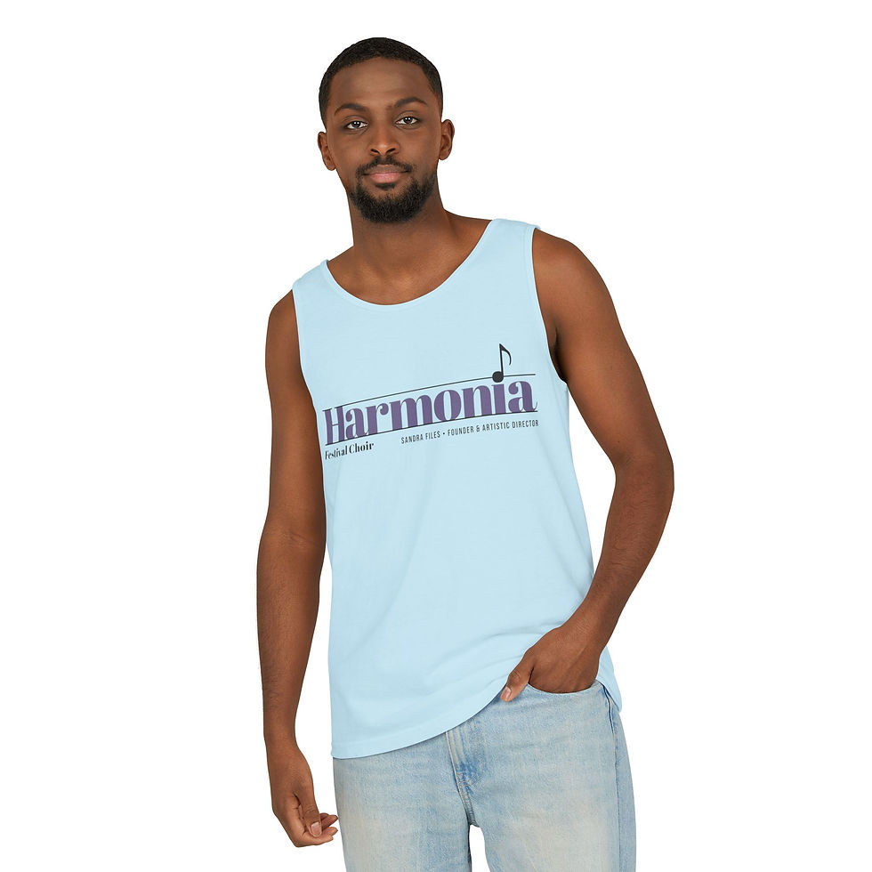 Thumbnail: Harmonia Logo Tank Top