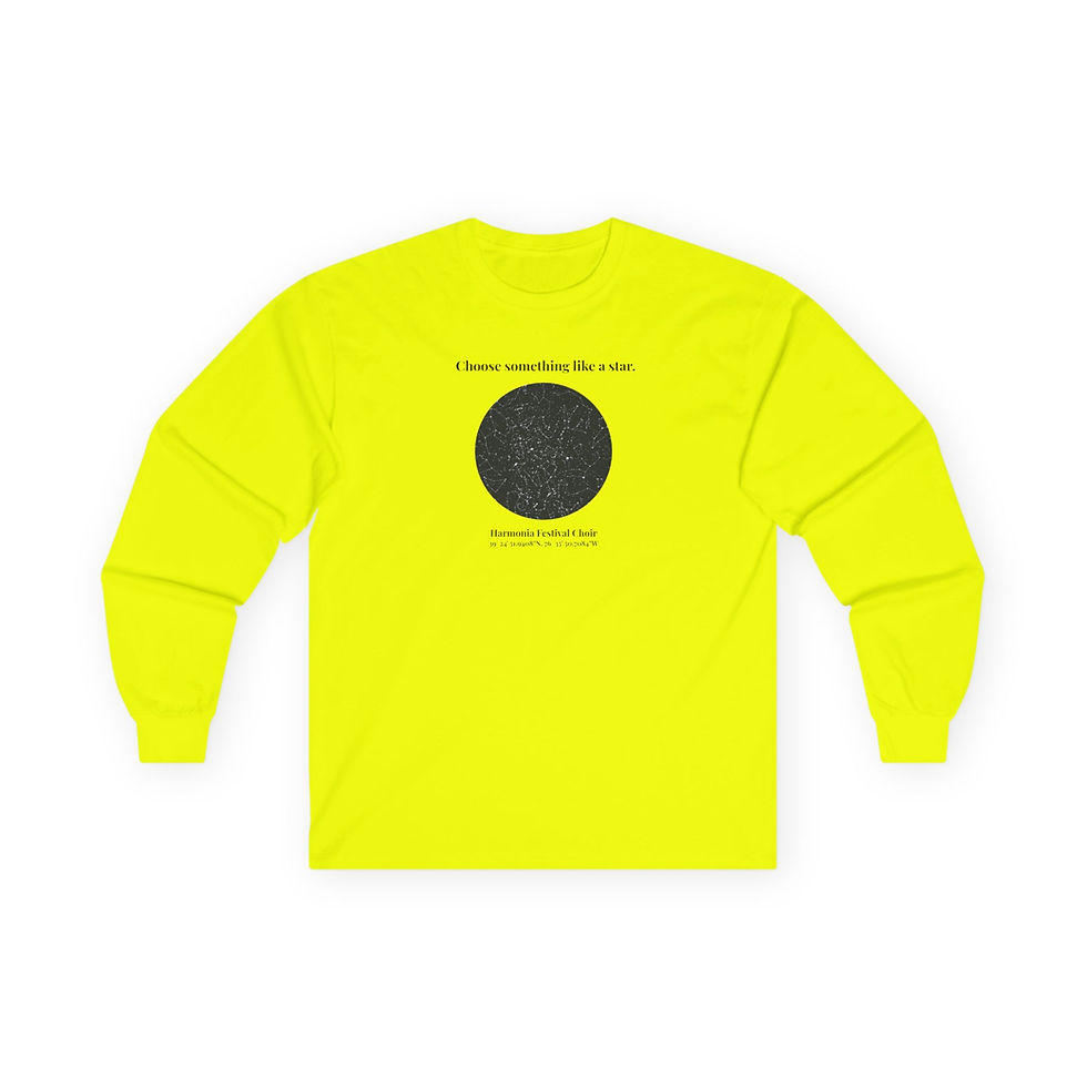 Thumbnail: Star Map Long-Sleeve Tee
