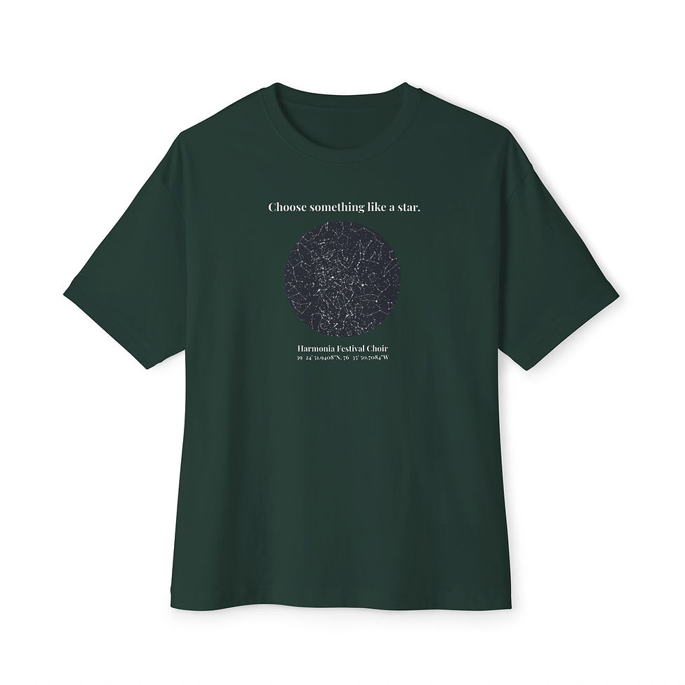Thumbnail: Star Map Tee