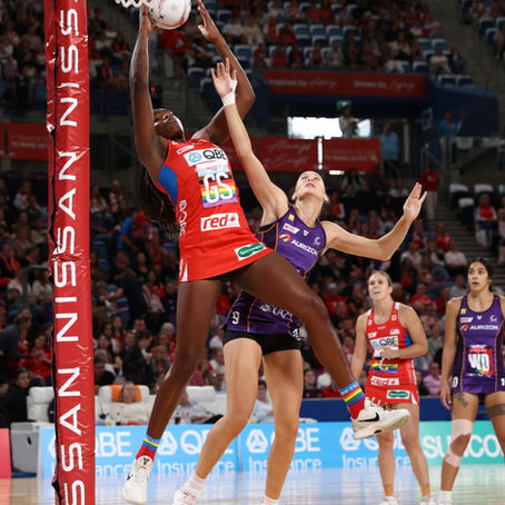 swift vs firebirds netball
