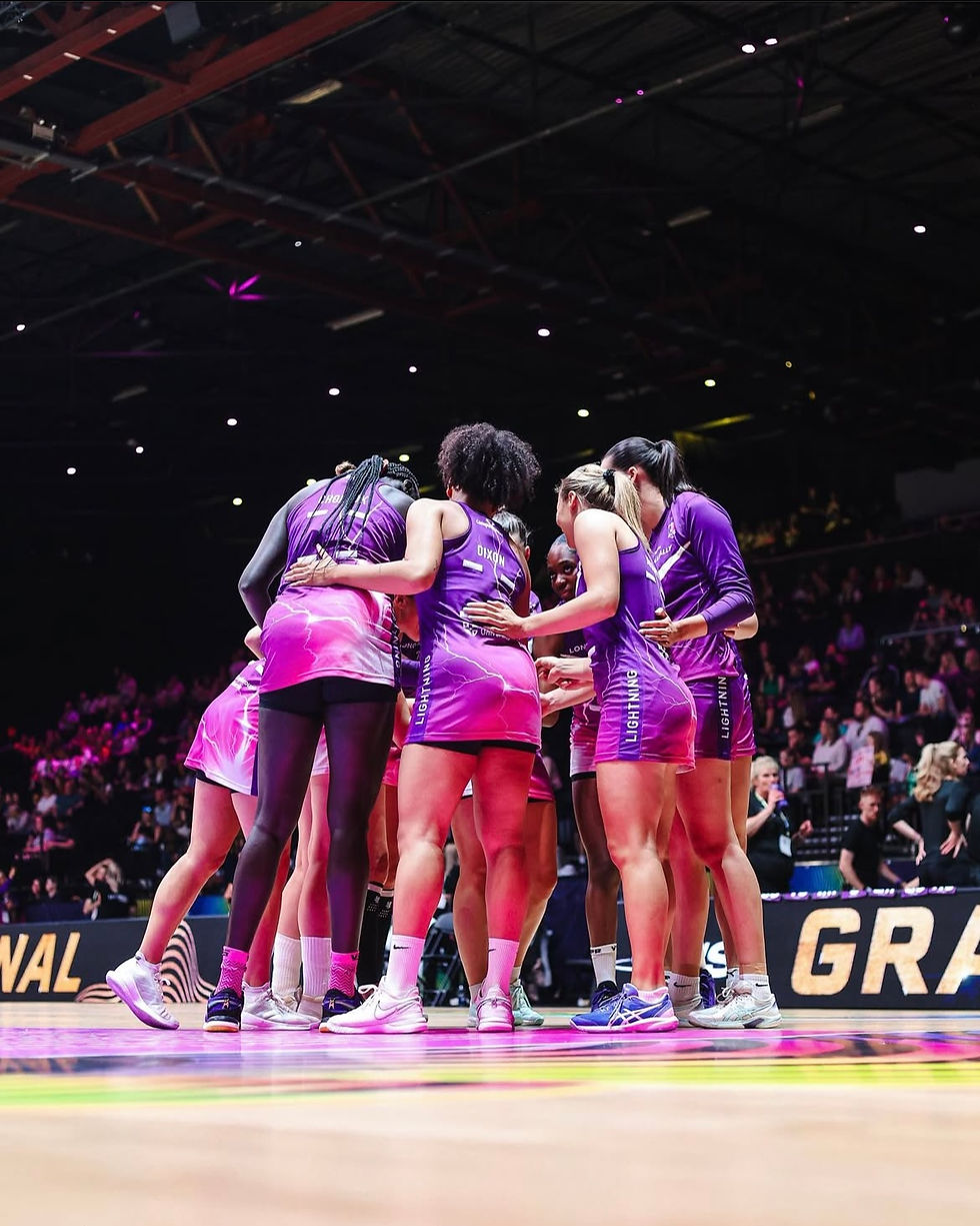 Lightning team group photo | photo taken from @lborolightning on instagram