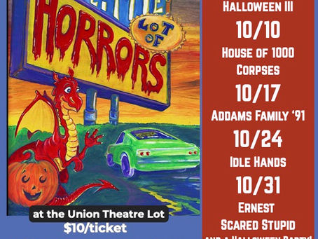 Friday Nights in October are not to be missed!