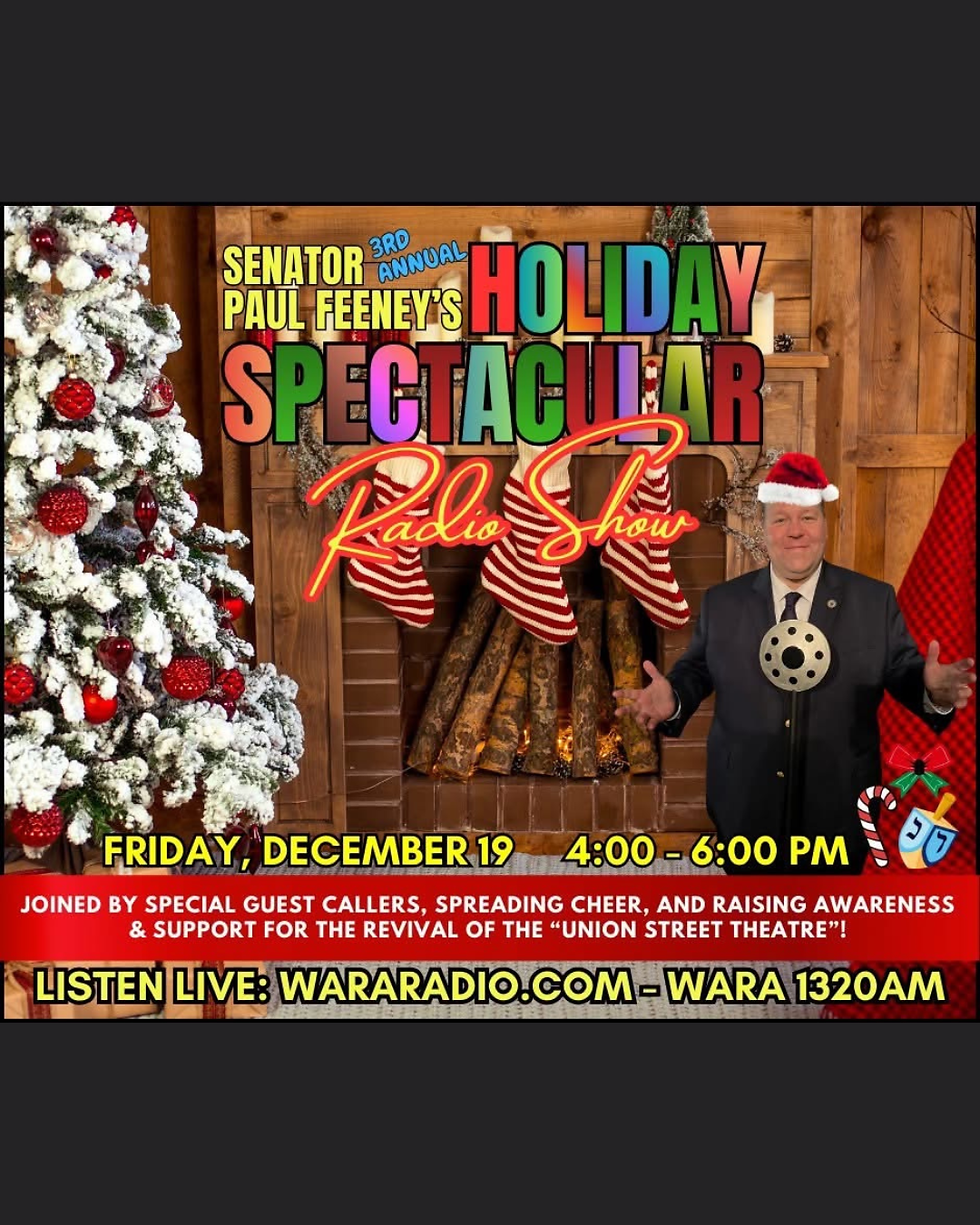Senator Feeney's Holiday Radio Show!