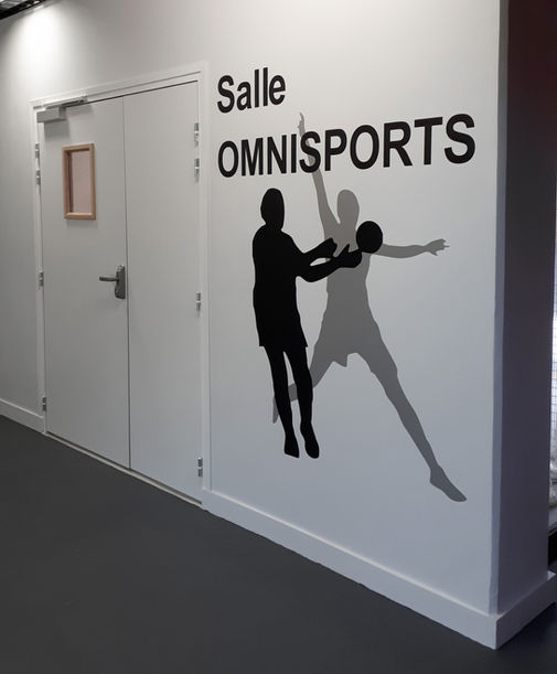 Texte et décor adhésif Sinio 