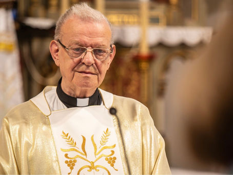U spomen na patera Dragu Roginu, nekadašnjeg dušobrižnika naše zajednice