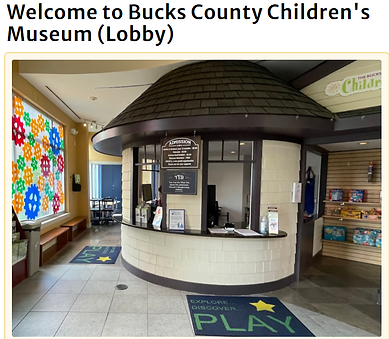The bucks county children's museum
