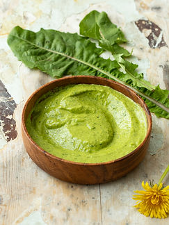 Green goddess dressing from Wild Spring book by Nicole Cullinan