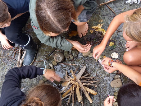 Activités dans la nature