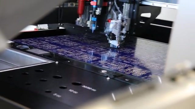 Thumbnail: High Speed Jetting  and Dispensing Tarantula