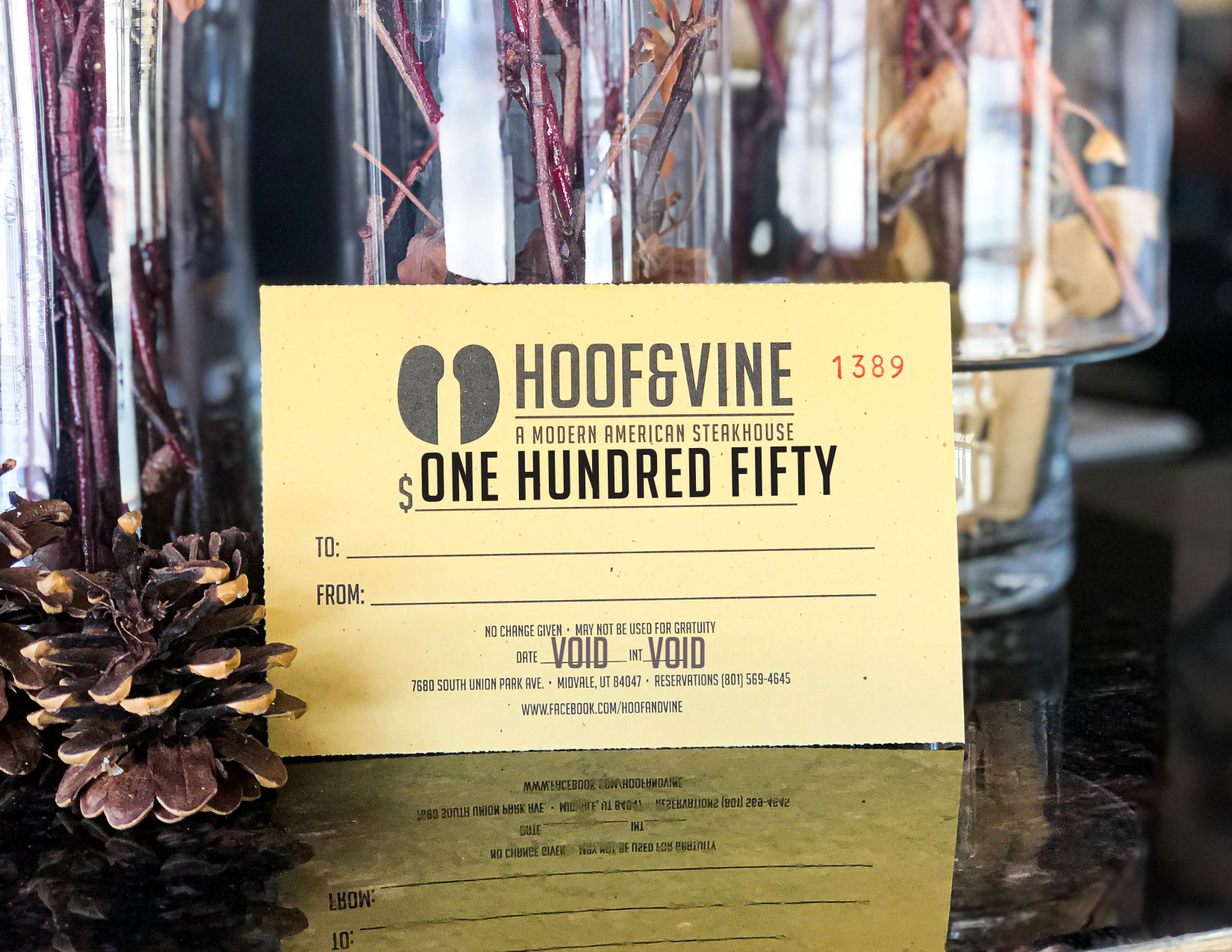 $150 Gift Certificate