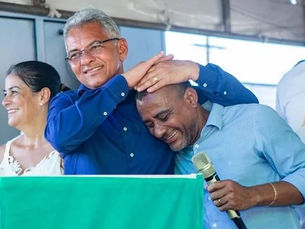 TENTATIVA DE ESCAPATÓRIA: Diógenes Tolentino, Del e Simone fogem de intimação da Justiça Eleitoral