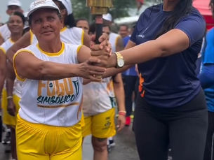 Passagem do Fogo Simbólico em Simões Filho marca celebrações pelos 203 anos da Independência da Bahia