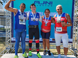 Simões Filho brilha na IV Copa Pernambuco de Atletismo Master: Ouro e Prata com recordes impressionantes