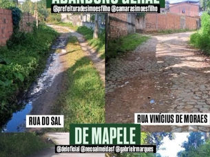 COMUNIDADE DE MAPELE CLAMA POR SOCORRO: Moradores da localidade sofrem com abandono e descaso alarmantes