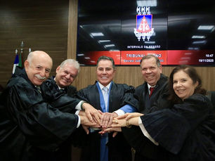 TJBA define nova Mesa Diretora para o Biênio 2026-2028 com eleição de José Edivaldo Rocha Rotondano como Presidente