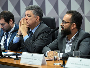 CPMI DO INSS: Depoente admite que empresas ajudaram a movimentar R$ 300 milhões da Conafer