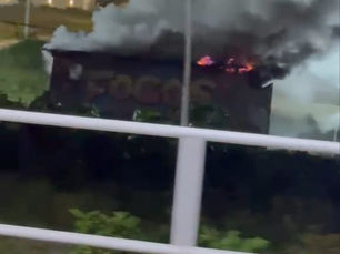 NOITE DE TENSÃO EM SIMÕES FILHO: Explosões em casa de fogos de artifício deixam moradores assustados e em pânico