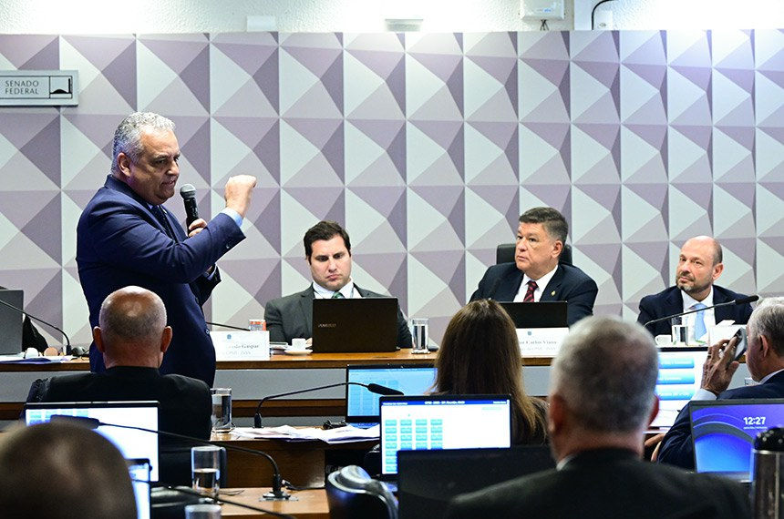 Geraldo Magela/Agência Senado