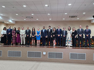 Nova Diretoria da AMPEB toma posse e reforça compromisso com a unidade, a defesa de prerrogativas e o fortalecimento institucional