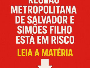SIMÕES FILHO EM ALERTA: Aterro Sanitário sob Aquífero é bomba-relógio ambiental que ameaça a vida na Região Metropolitana de Salvador
