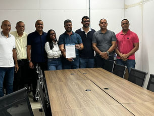 Câmara Municipal de Simões Filho anuncia início da reforma do 1º pavimento e reforça compromisso com a dignidade e modernização