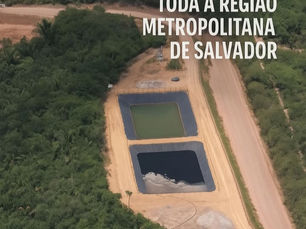 BOMBA-RELÓGIO AMBIENTAL EM SIMÕES FILHO: Aterro sanitário representa risco imediato ao Aquífero São Sebastião