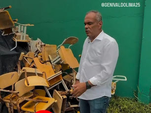Descaso na Educação Municipal: Vereador Genivaldo Lima denuncia falta de estrutura na Escola Municipal Nossa Esperança em Pitanga de Palmares