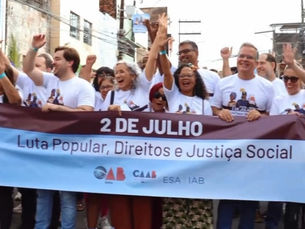OAB Bahia integra cortejo cívico do 2 de Julho