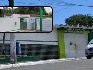 Fechamento surpresa da Escola Municipal Clarice Ferreira gera revolta entre pais e alunos em Simões Filho