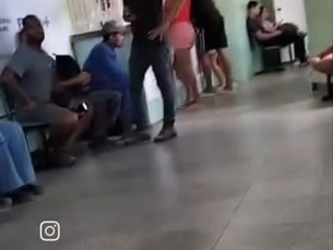 CENÁRIO ALARMANTE: Hospital Municipal de Simões Filho em estado caótico